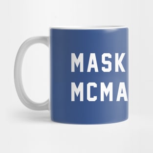 Masky McMaskface Mug